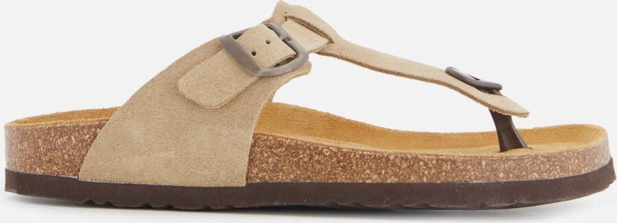 Hush Puppies Sandalen taupe Suede Dames
