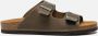 Hush Puppy Hush Puppies Slippers groen Suede - Thumbnail 3