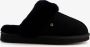 Hush Puppies suede dames pantoffels Zwart Maat Sloffen Echt leer39 - Thumbnail 1