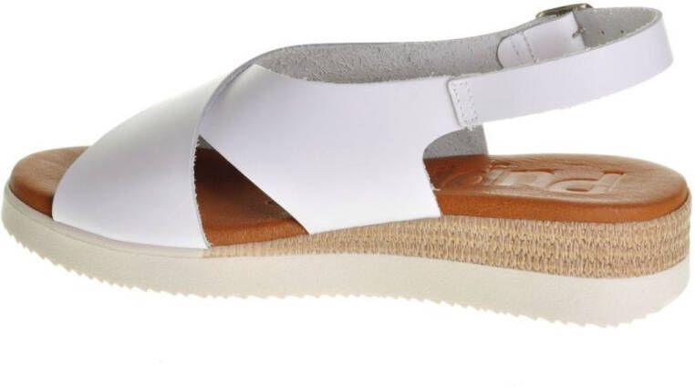 Hush Puppies Witte Sandalen