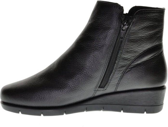 Hush Puppies Zwart Enkellaarzen Dubbel Rits