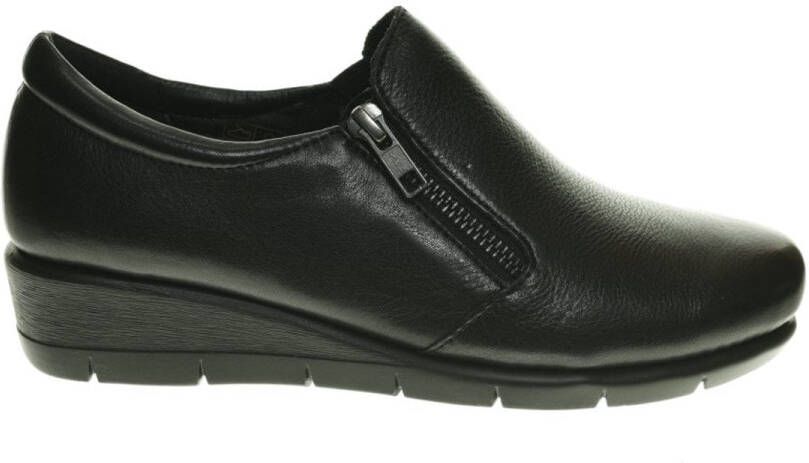 Hush Puppies Zwart Mocassin