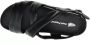 Hush Puppies Zwarte Damessandaal Verhoogde Zool - Thumbnail 1