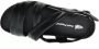 Hush Puppies Zwarte Damessandaal Verhoogde Zool - Thumbnail 2
