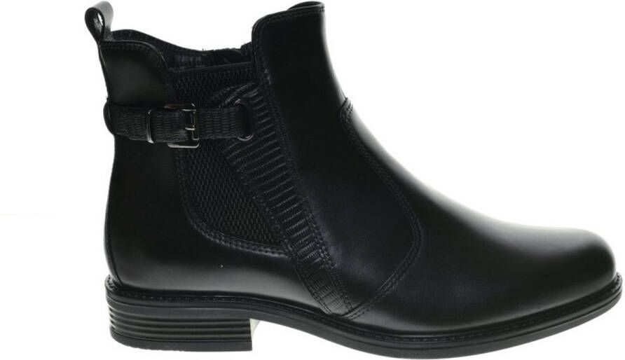Hush Puppies Zwarte Enkellaars