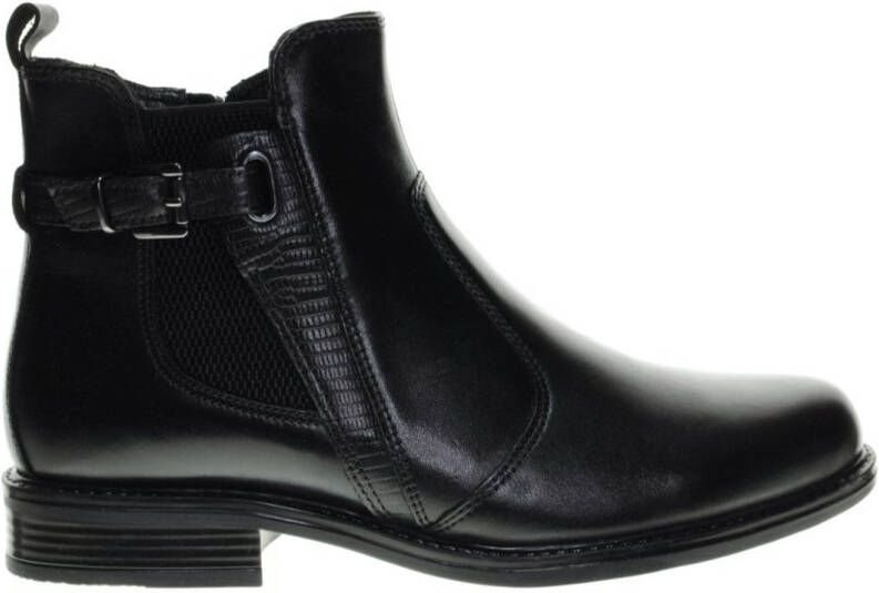 Hush Puppies Zwarte Korte Laarzen