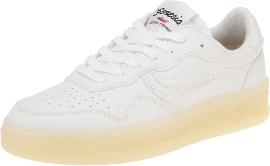 Hüsken Distribution GmbH & Co. KG Genesis 1005261 G-Soley 2.0 Hevea Rubber Herentrainers Wit-Wit