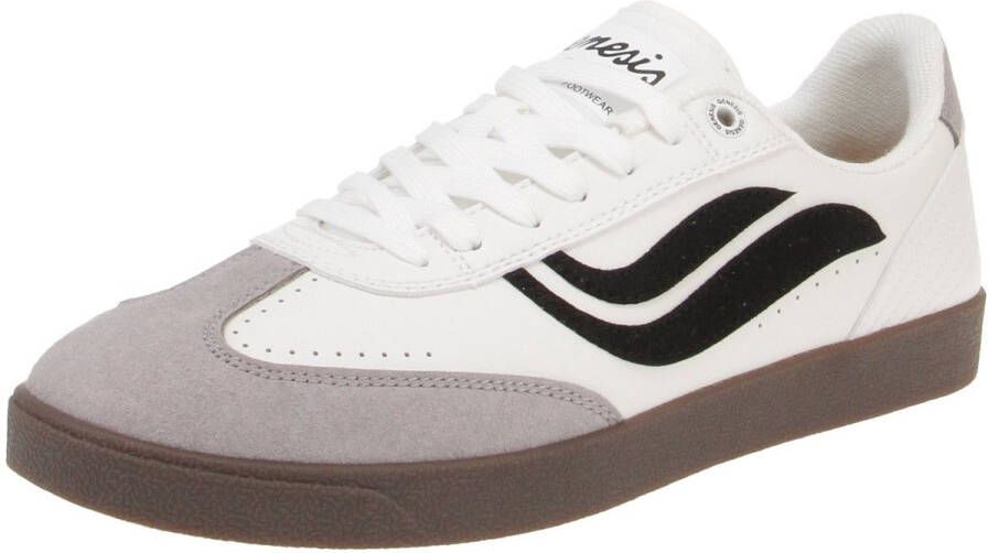 Hüsken Distribution GmbH & Co. KG Genesis 1005278 G-Volley Sugar Corn Damesschoenen Sneaker Wit-Zwart