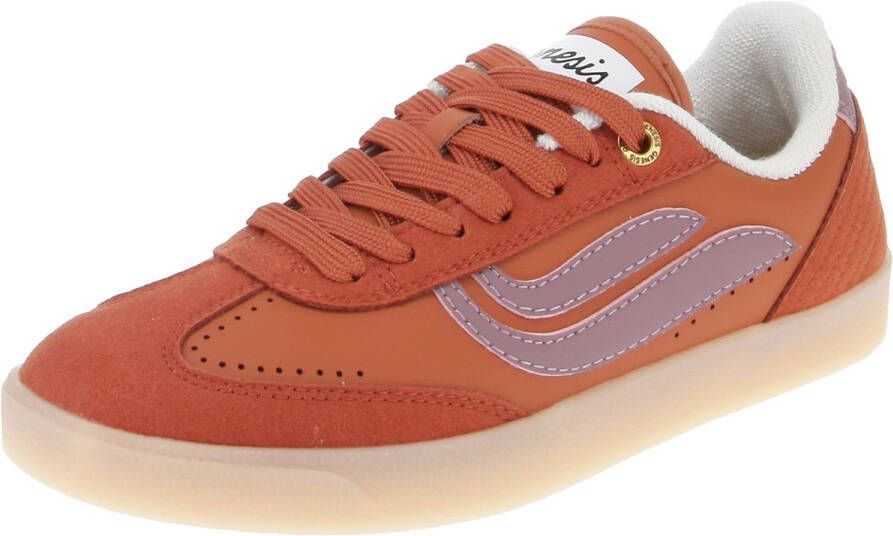 Hüsken Distribution GmbH & Co. KG Genesis 1005433 G-Volley Soft Colour Serial Damessneaker Ginger-Lavender