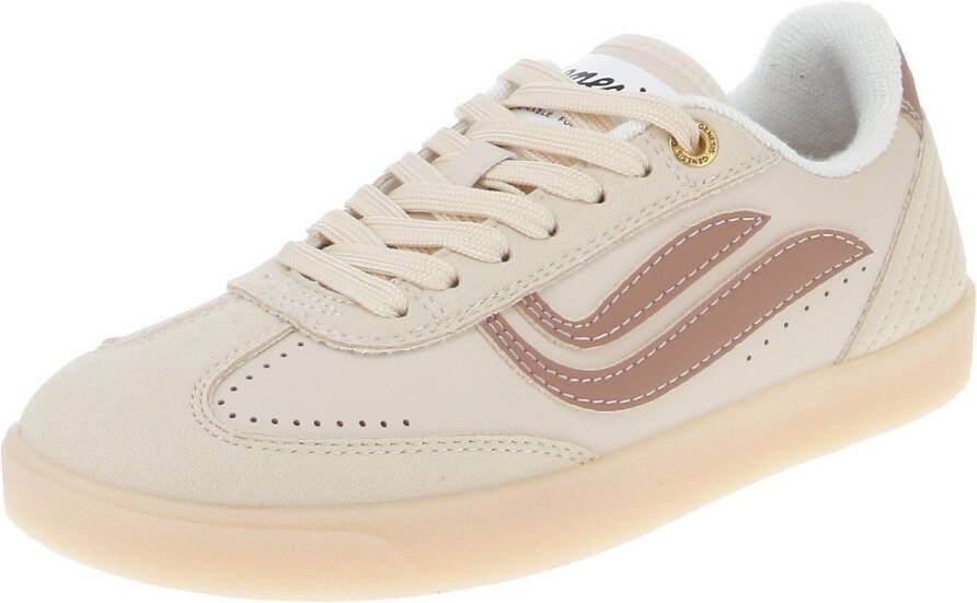 Hüsken Distribution GmbH & Co. KG Genesis 1005434 G-Volley Soft Colour Serial Damessneaker Vanille-Brandy