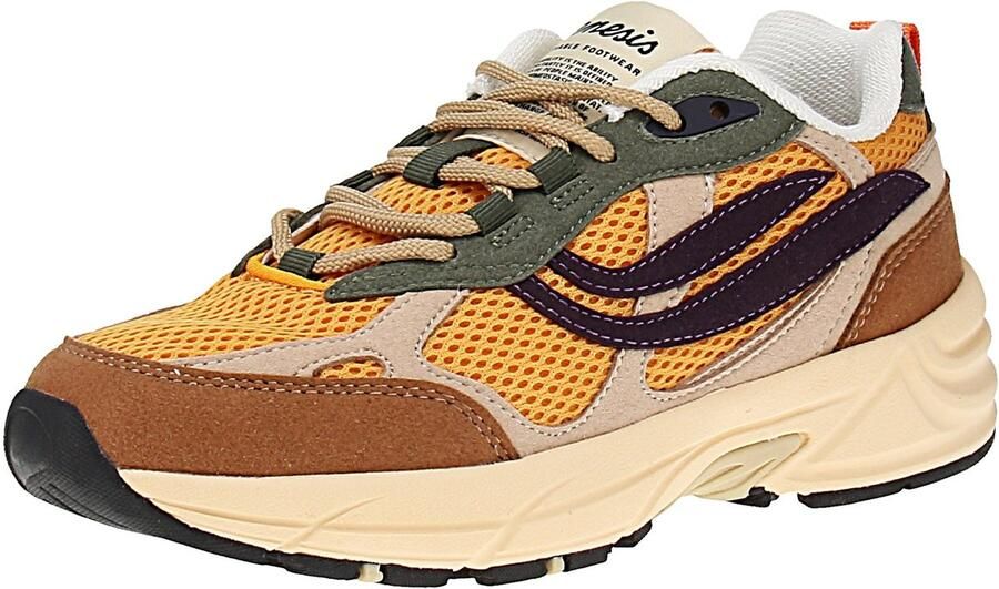 Hüsken Distribution GmbH & Co. KG Genesis 1005598 G-Eco`99 Multi Flowers Damestrainers Rose-Wheat-Shilf - Foto 2