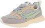 Hüsken Distribution GmbH & Co. KG Genesis 1005256 G-Marathon Multipastel Damesschoenen Sneaker Grijs-Cornhusk - Thumbnail 1