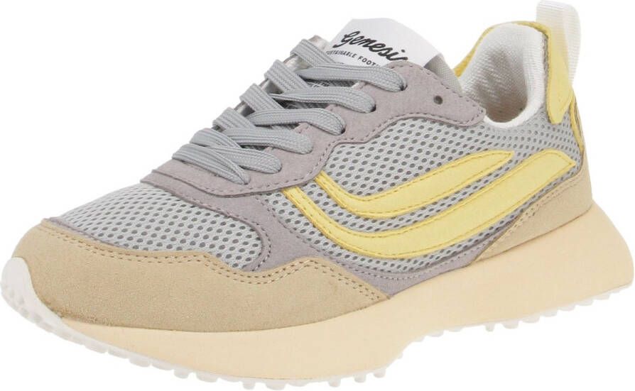 Hüsken Distribution GmbH & Co. KG Genesis 1005257 G-Marathon Multipastel Damesschoenen Sneaker Camel-Grijs