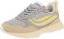 Hüsken Distribution GmbH & Co. KG Genesis 1005257 G-Marathon Multipastel Damesschoenen Sneaker Camel-Grijs - Thumbnail 1