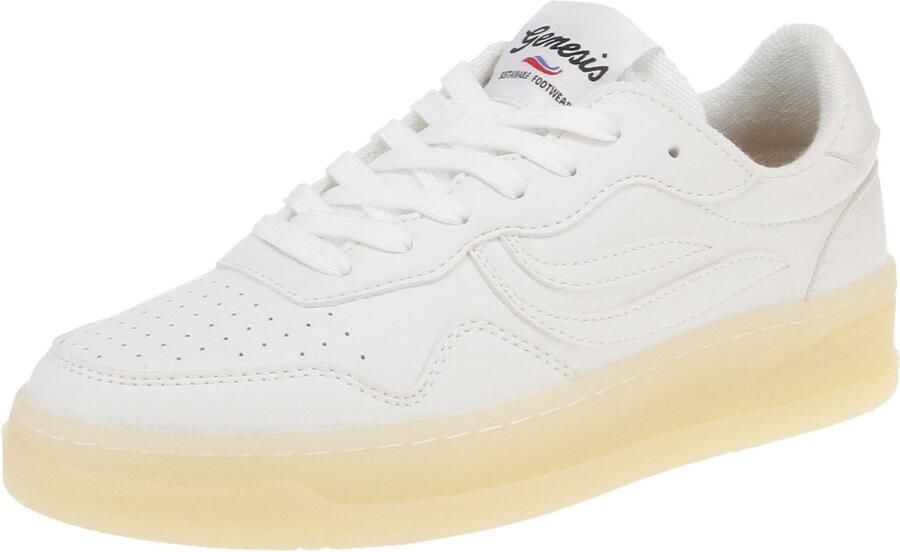 Hüsken Distribution GmbH & Co. KG Genesis 1005261 G-Soley 2.0 Hevea Rubb Damesschoenen Sneaker Wit-Wit - Foto 2
