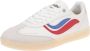 Hüsken Distribution GmbH & Co. KG Genesis 1005282 G-Volley Sugar Corn Sneaker Wit-Rood-Blauw - Thumbnail 2