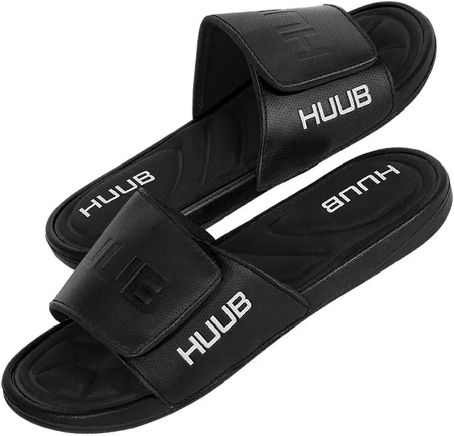 HUUB Ii Slippers Zwart