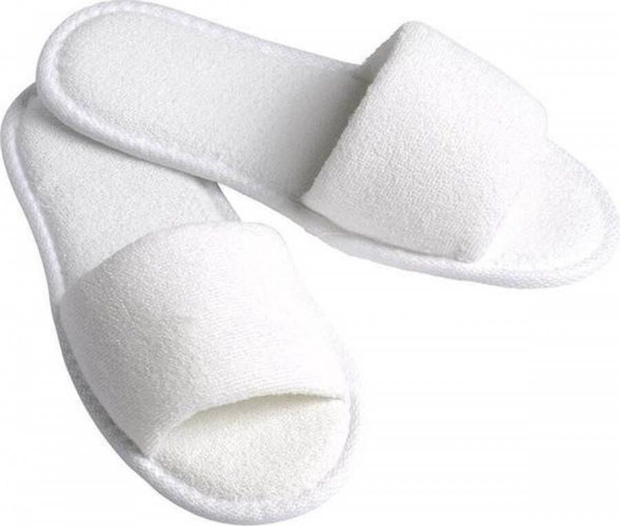 Hygonorm Slippers CLASSIC open neus 1 paar Hotel Sauna Wellness one size lengte 28 5 cm