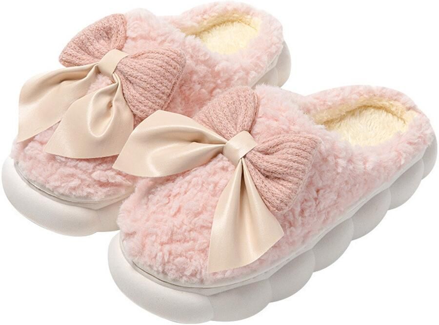 Hygostar 10 paar Gasten Slippers Reis Pantoffels Hotelpantoffels Antislip Eén Maat Wit - Foto 3