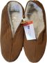 Hytex Fashion Spaanse slof Velours leder Cognac - Thumbnail 1