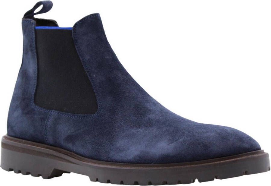 I Maschi Boot Blue Heren