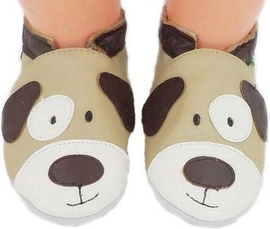 I-Wawa babyslofjes hondje zand
