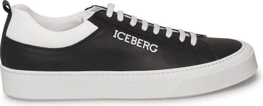Iceberg Heren Atena Sneakers Zwart