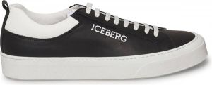 Iceberg Athene Sneakers Iu151204 Zwart Heren