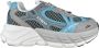Iceberg Hockney sneakers grijs Multicolor Heren - Thumbnail 3