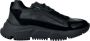 Iceberg Zwarte Sneakers Regular Fit Black Heren - Thumbnail 1