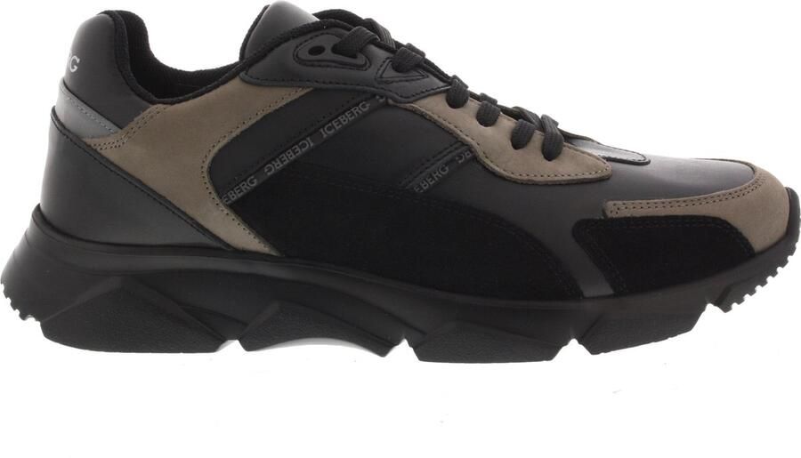 Iceberg Sneakers miu1366b Zwart Heren