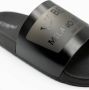 Dsquared2 Pool Slides Forever Icon Print Zwart Heren - Thumbnail 3