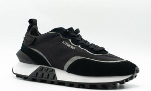 Iceberg Sneakers Zwart Heren