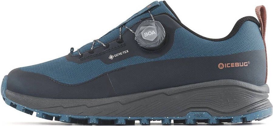 ICEBUG Haze Rb9x Goretex Trailrunningschoenen Blauw Man