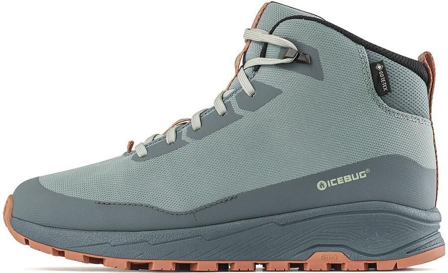 ICEBUG Haze Mid Biosole Goretex Wandelschoenen Groen 1 2 Man