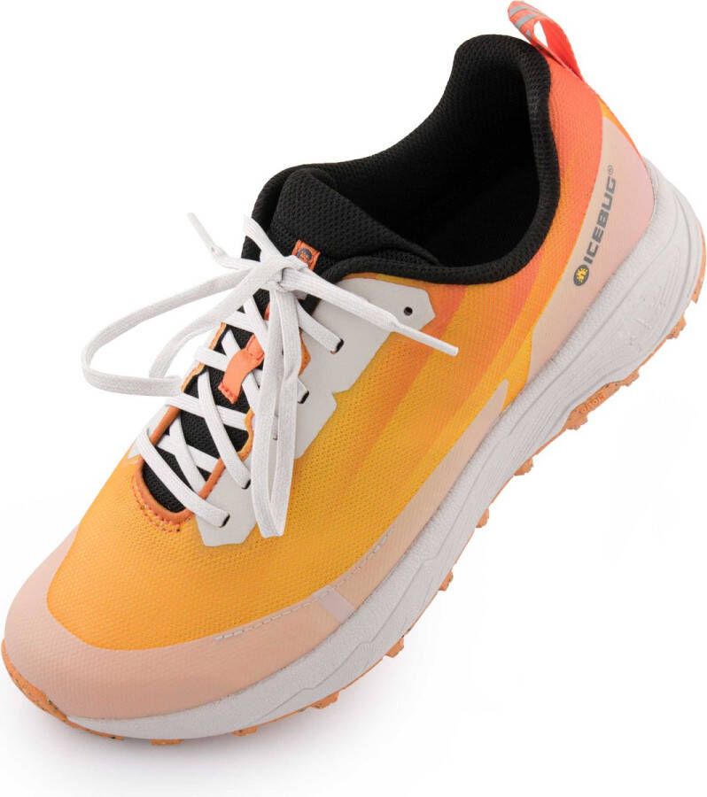 ICEBUG Hardloopschoenen heren Men Horizon Rb9x oranje abrikoos oranje