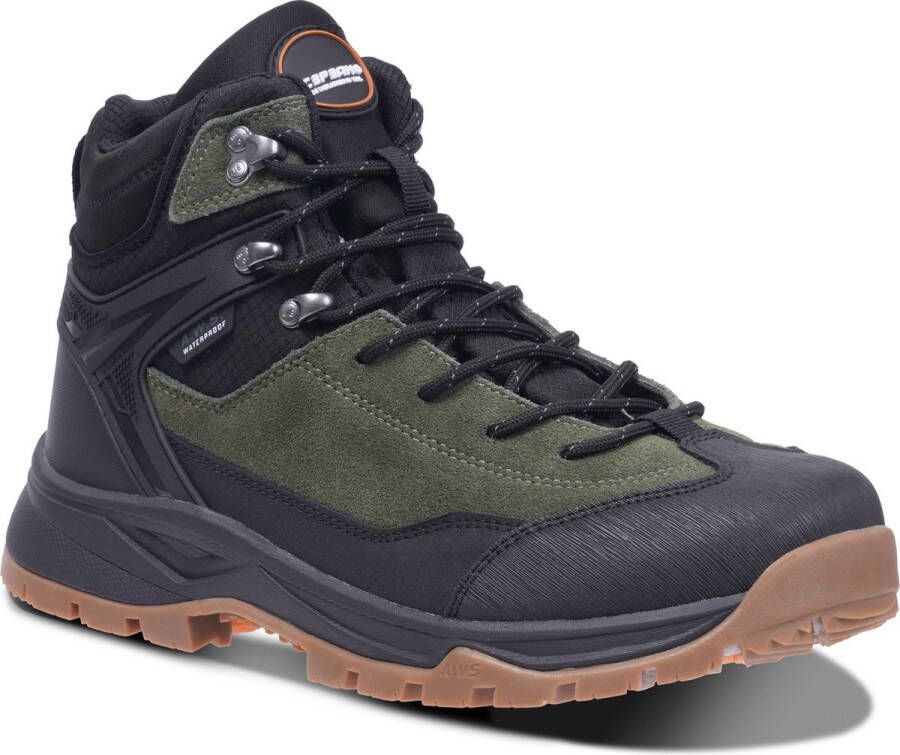 Icepeak ABACO MR wandelschoen olivegreen