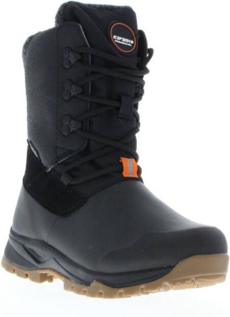 Icepeak Alaska MS Moonboot dames Zwart