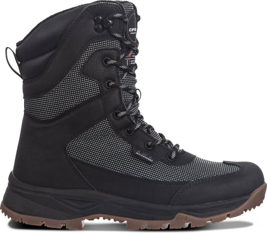 Icepeak snowboots Alice Ms zwart - Foto 3