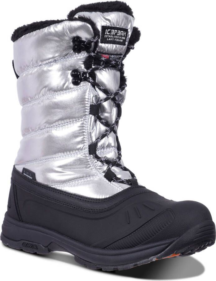 Icepeak ALMA Snowboot Dames-Silver