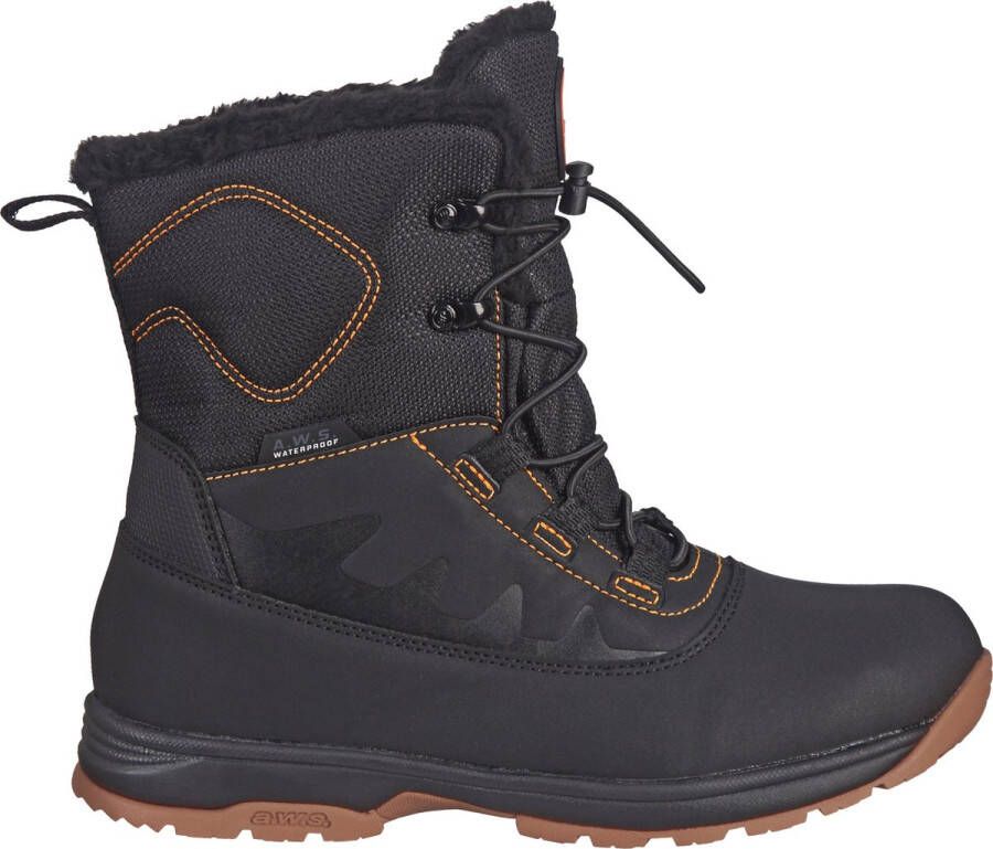 Icepeak snowboots Alofi Jr zwart kids