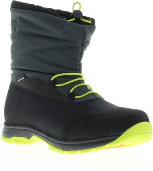 Icepeak Alvear JR Moonboot jongens Zwart