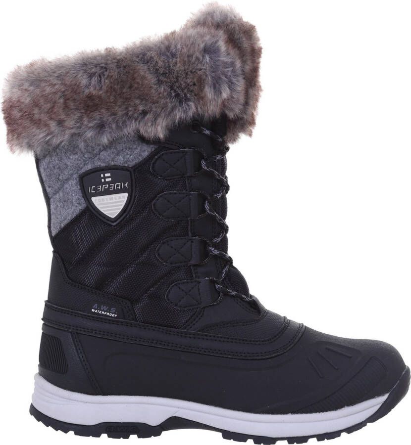 Icepeak Ansina Dames Snowboots Black