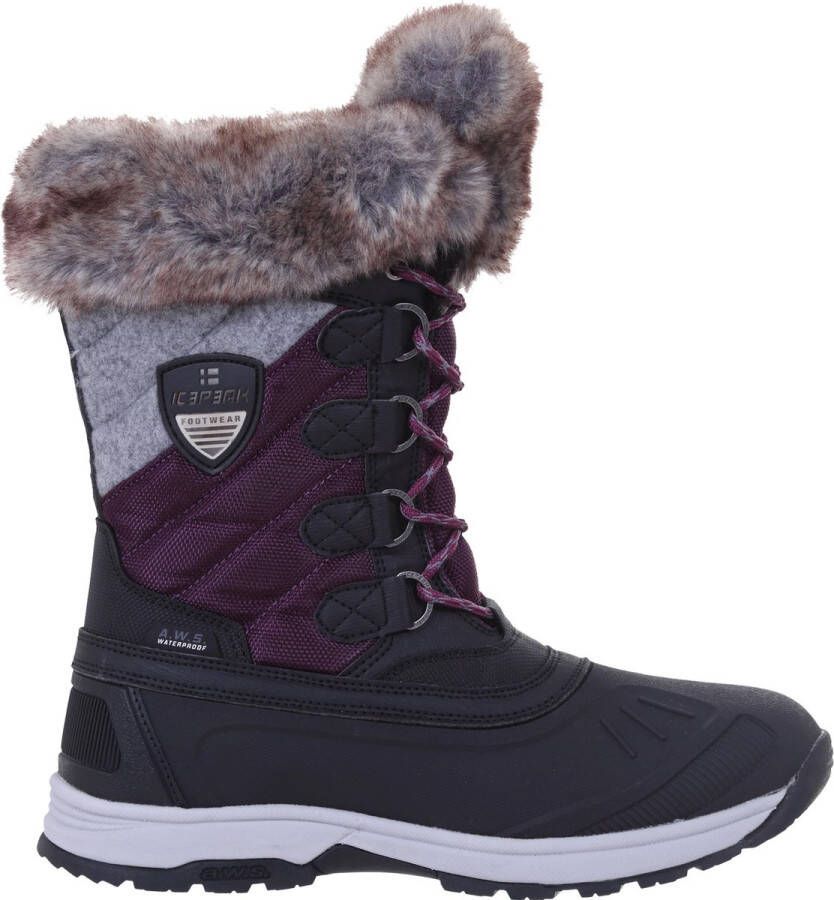 Icepeak Ansina Dames Snowboots Purple