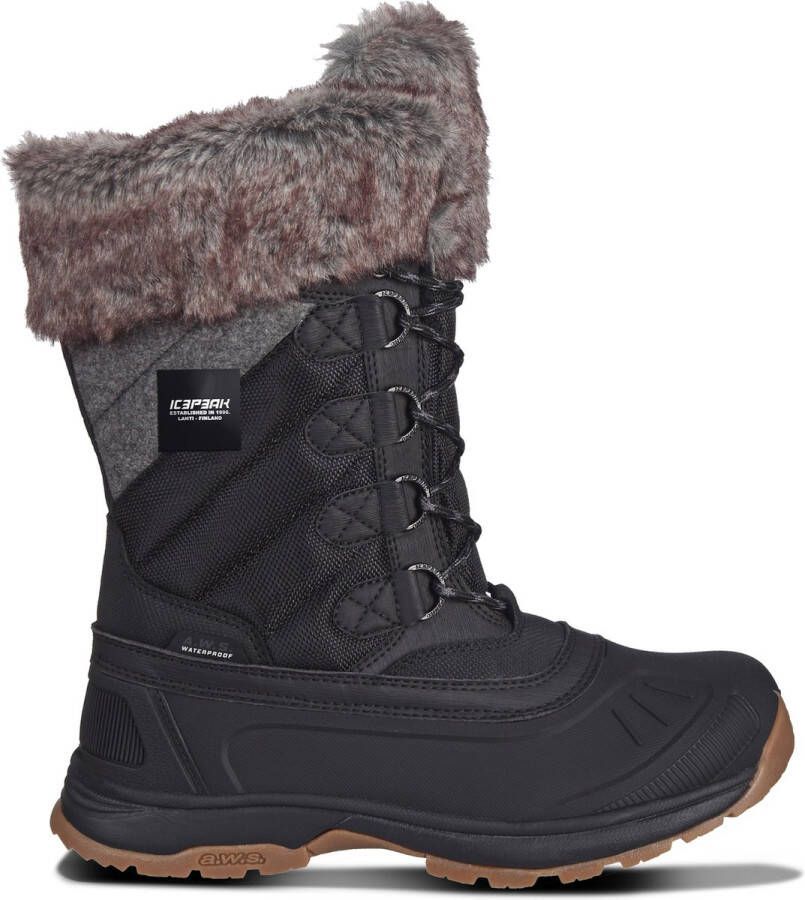 Icepeak Snowboots Ansina MS waterdicht en gevoerd