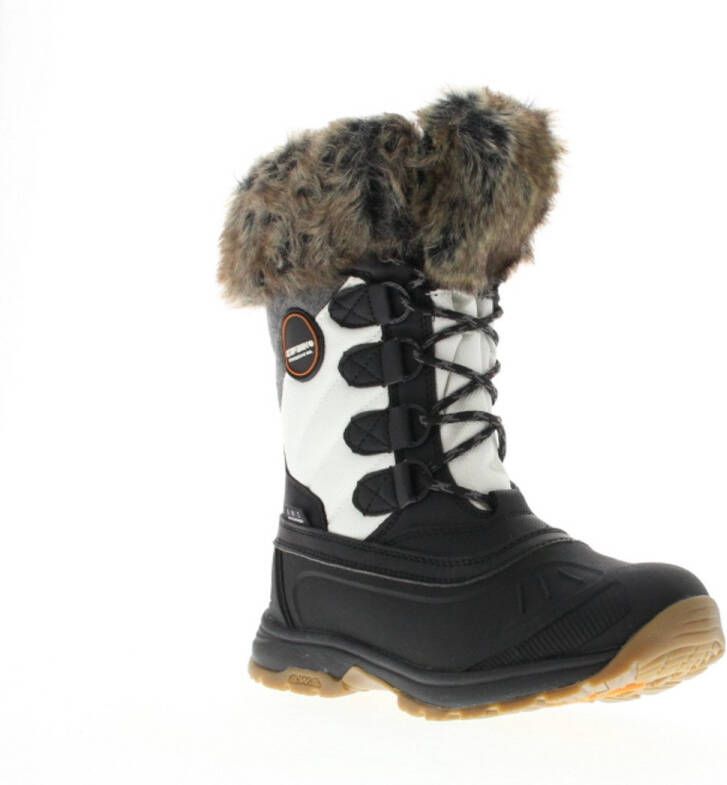 Icepeak Ansina MS Moonboot dames Wit