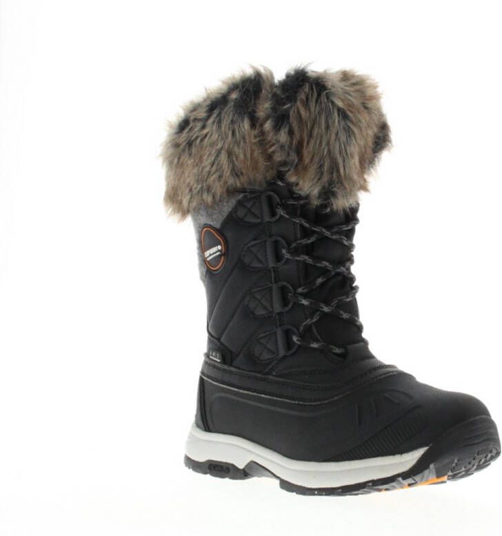 Icepeak Ansina MS Moonboot dames Zwart