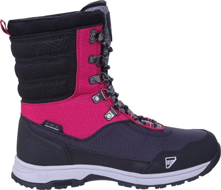 Icepeak Antrea Dames Snowboots Burgundy