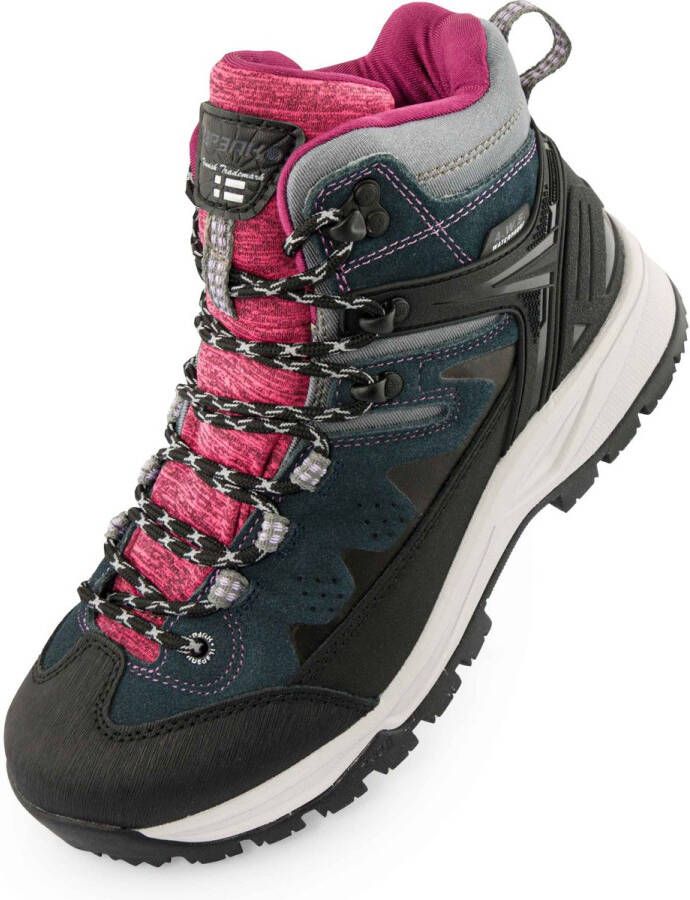Icepeak Buitsschoenen wandelschoenen wynne mid cut wp waterdicht roze