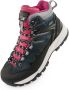 Icepeak Buitsschoenen wandelschoenen wynne mid cut wp waterdicht roze - Thumbnail 1